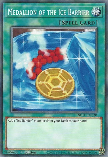 Medallion of the Ice Barrier | SDFC-EN030